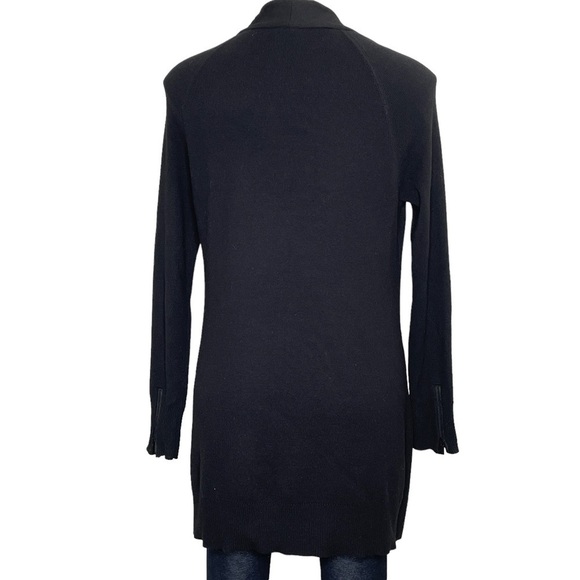 CAbi Tailor black sweater coat small - Picture 2 of 8